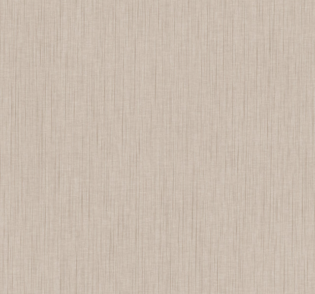 York Wallcoverings UW1055N Silk Spun Taupe Tactile Stripe Wa