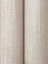 York Wallcoverings UW1055N Silk Spun Taupe Tactile Stripe Wa