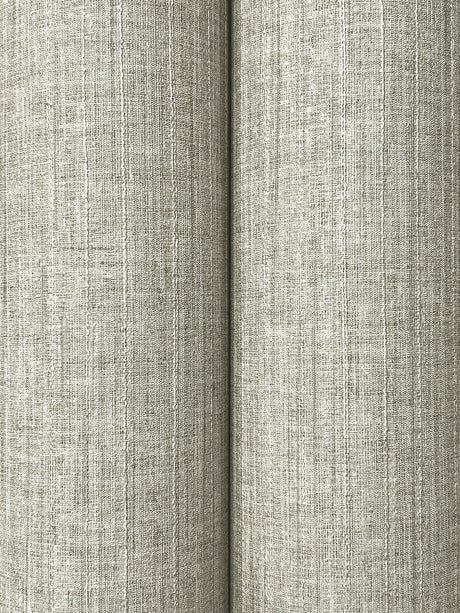 York Wallcoverings UW1056N Silk Spun Sage Tactile Stripe Wal