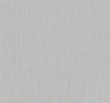 York Wallcoverings UW1057N Silk Spun Light Grey Tactile Stri