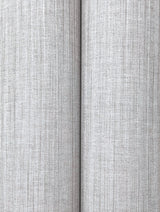 York Wallcoverings UW1057N Silk Spun Light Grey Tactile Stri