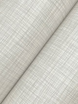 York Wallcoverings UW1060N Crossover Light Blue Crosshatch W