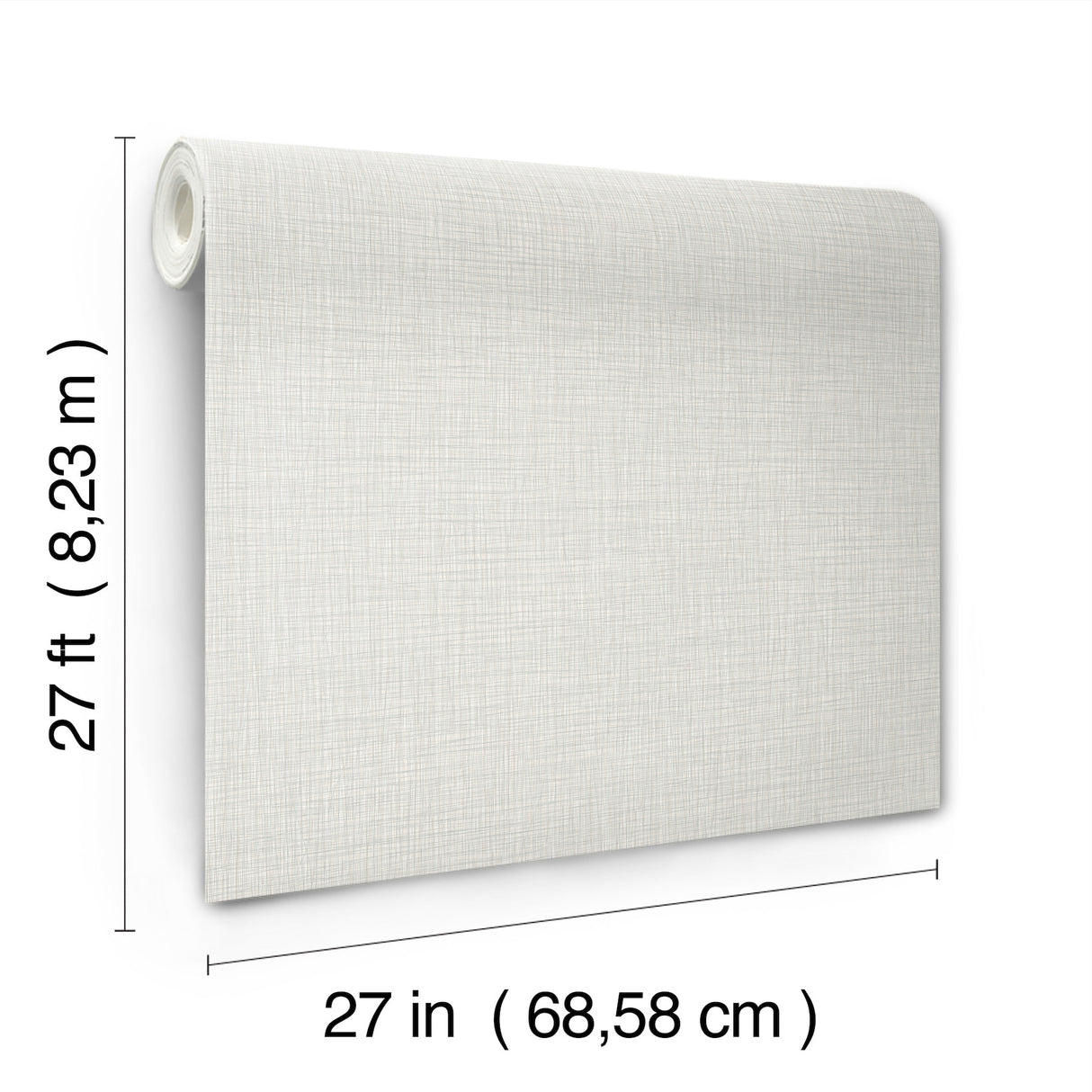 York Wallcoverings UW1060N Crossover Light Blue Crosshatch W