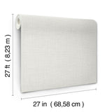 York Wallcoverings UW1060N Crossover Light Blue Crosshatch W