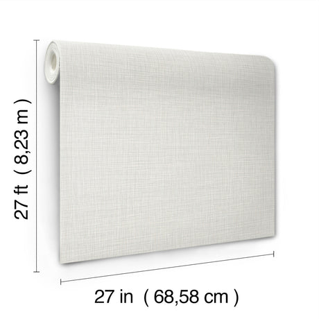 York Wallcoverings UW1060N Crossover Light Blue Crosshatch W