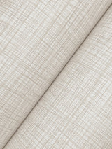 York Wallcoverings UW1061N Crossover White Crosshatch Wallpa