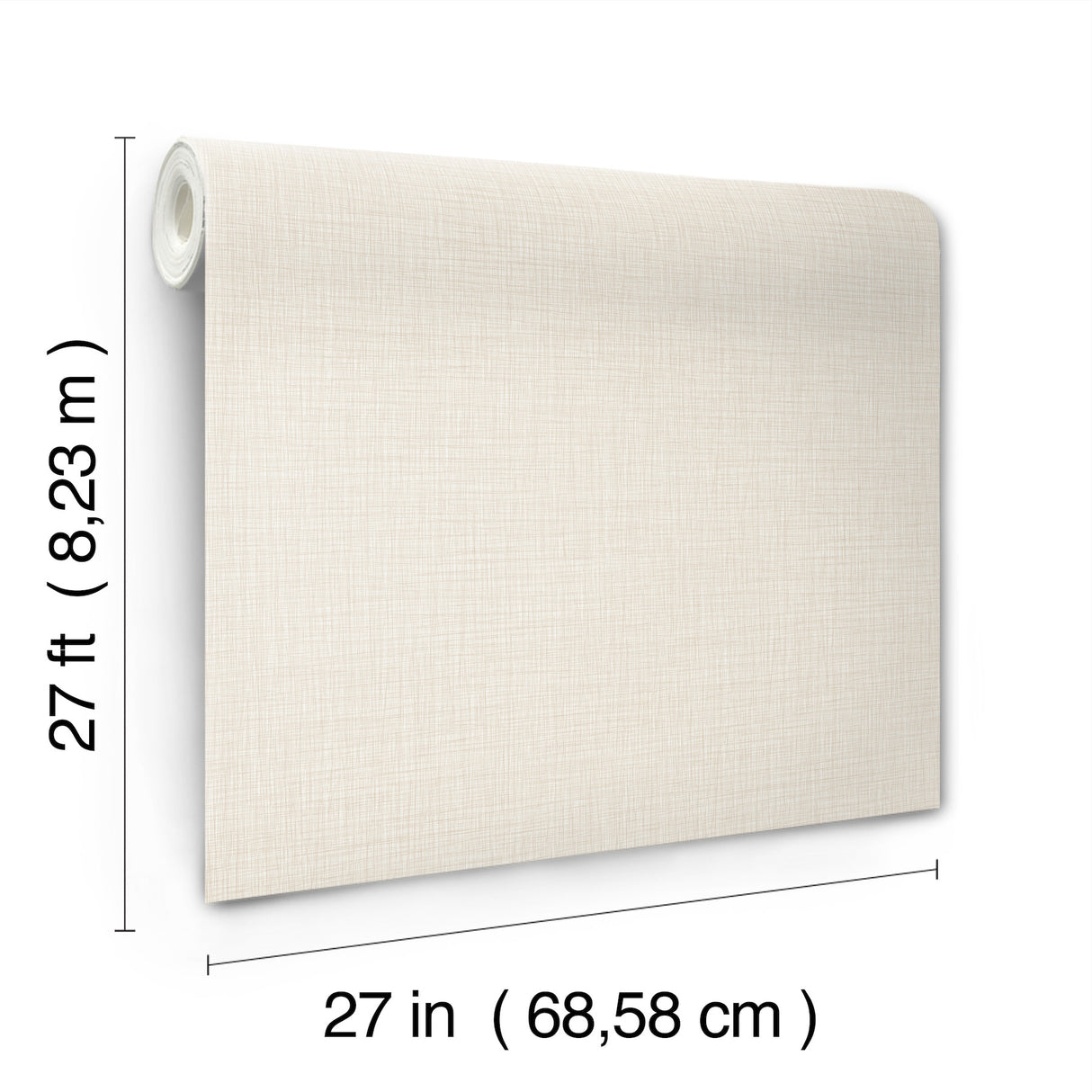 York Wallcoverings UW1061N Crossover White Crosshatch Wallpa