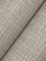York Wallcoverings UW1062N Crossover Neutral Crosshatch Wall