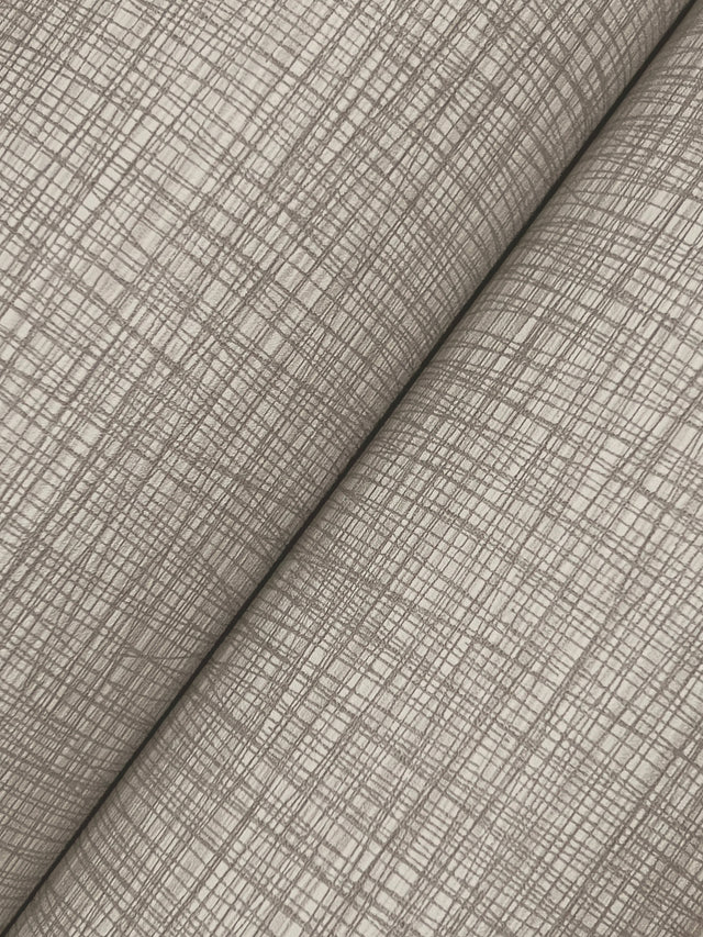 York Wallcoverings UW1062N Crossover Neutral Crosshatch Wall
