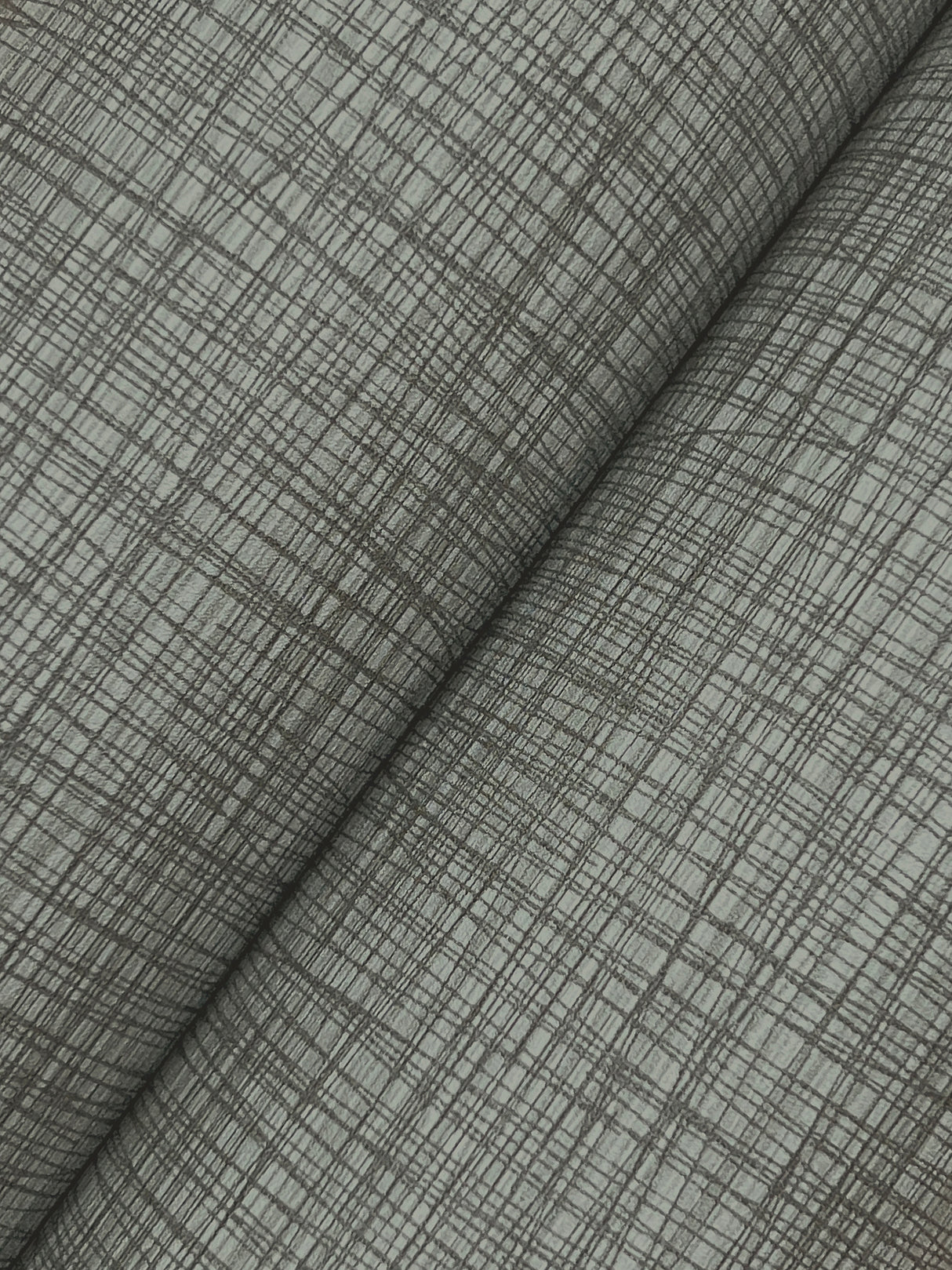 York Wallcoverings UW1063N Crossover Green Crosshatch Wallpa