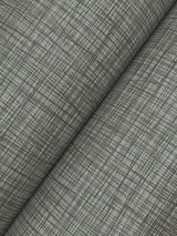 York Wallcoverings UW1063N Crossover Green Crosshatch Wallpa