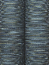 York Wallcoverings UW1067N Oasis Dark Blue Faux Grasscloth W