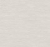 York Wallcoverings UW1068N Oasis Light Grey Faux Grasscloth 