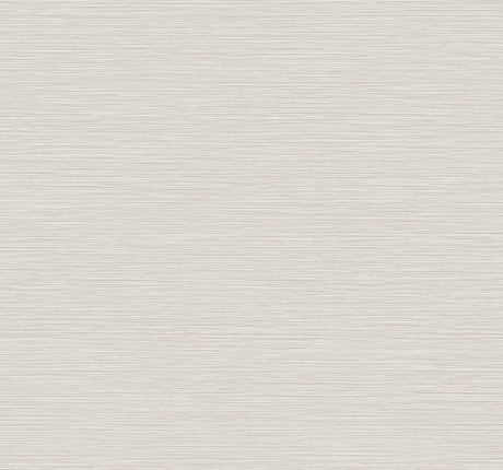 York Wallcoverings UW1068N Oasis Light Grey Faux Grasscloth 