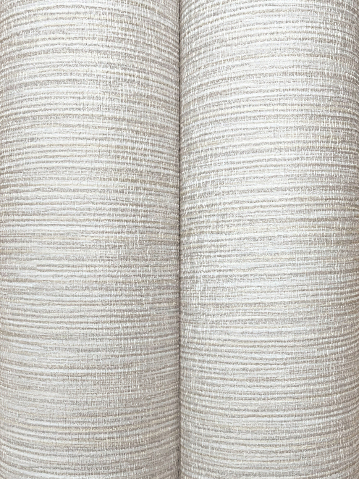 York Wallcoverings UW1068N Oasis Light Grey Faux Grasscloth 