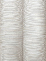 York Wallcoverings UW1068N Oasis Light Grey Faux Grasscloth 