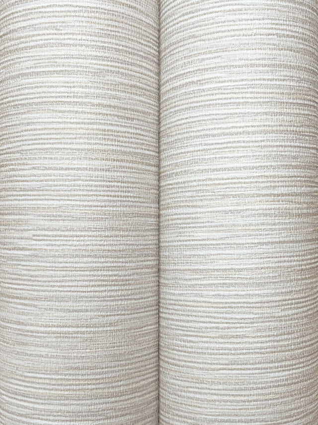 York Wallcoverings UW1068N Oasis Light Grey Faux Grasscloth 