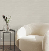 York Wallcoverings UW1069N Oasis Brass Faux Grasscloth Wallp