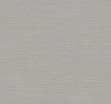 York Wallcoverings UW1070N Oasis Grey Faux Grasscloth Wallpa