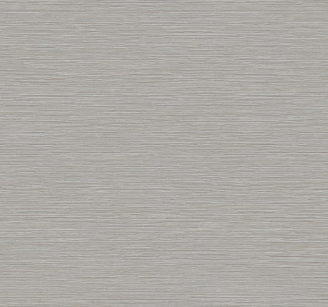 York Wallcoverings UW1070N Oasis Grey Faux Grasscloth Wallpa