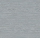 York Wallcoverings UW1071N Oasis Blue Faux Grasscloth Wallpa