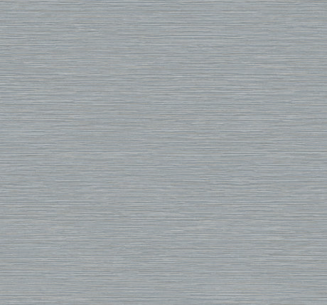 York Wallcoverings UW1071N Oasis Blue Faux Grasscloth Wallpa