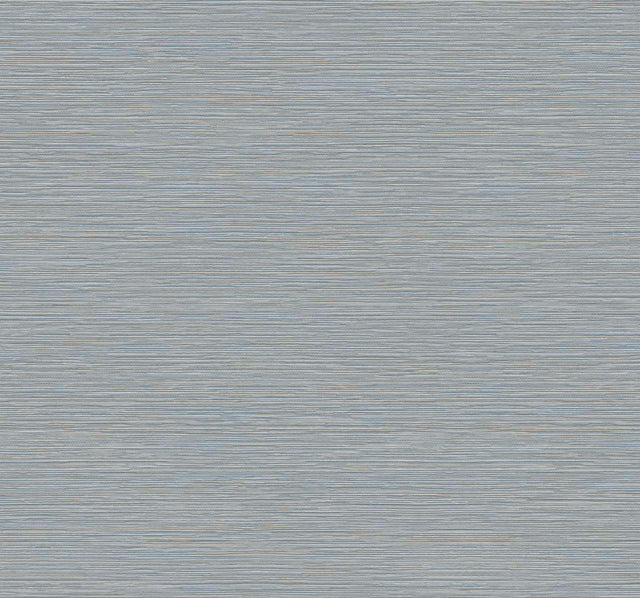 York Wallcoverings UW1071N Oasis Blue Faux Grasscloth Wallpa
