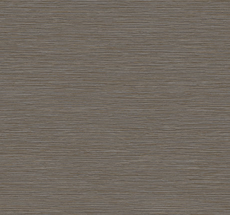 York Wallcoverings UW1072N Oasis Charcoal Faux Grasscloth Wa