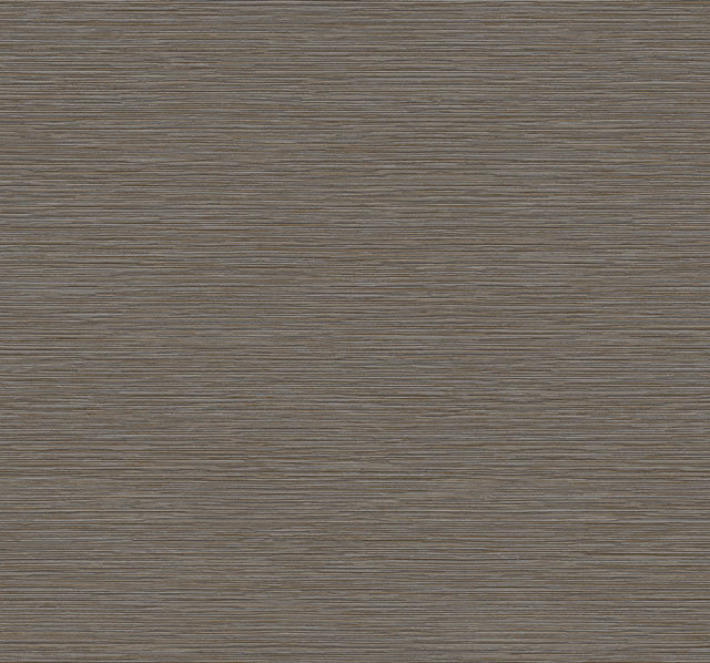 York Wallcoverings UW1072N Oasis Charcoal Faux Grasscloth Wa
