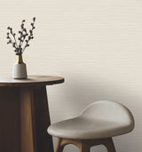 York Wallcoverings UW1073N Oasis Dove Faux Grasscloth Wallpa