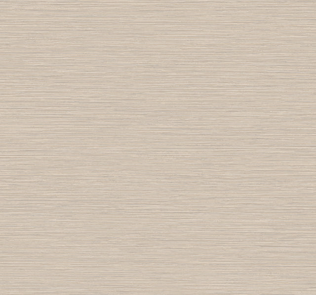 York Wallcoverings UW1074N Oasis Neutral Faux Grasscloth Wal