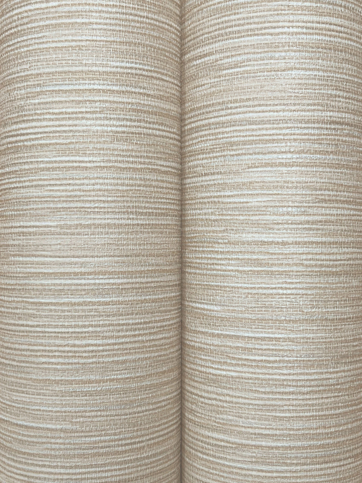 York Wallcoverings UW1074N Oasis Neutral Faux Grasscloth Wal