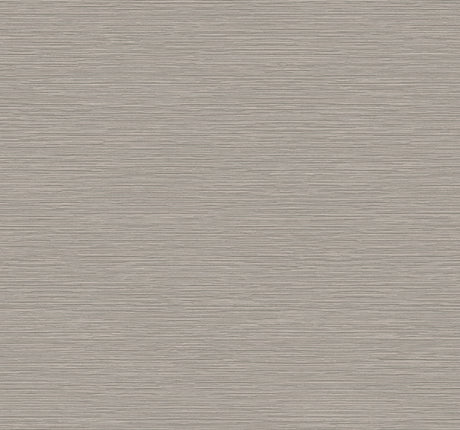 York Wallcoverings UW1075N Oasis Brown Faux Grasscloth Wallp