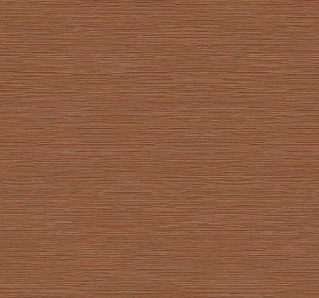 York Wallcoverings UW1076N Oasis Rust Faux Grasscloth Wallpa