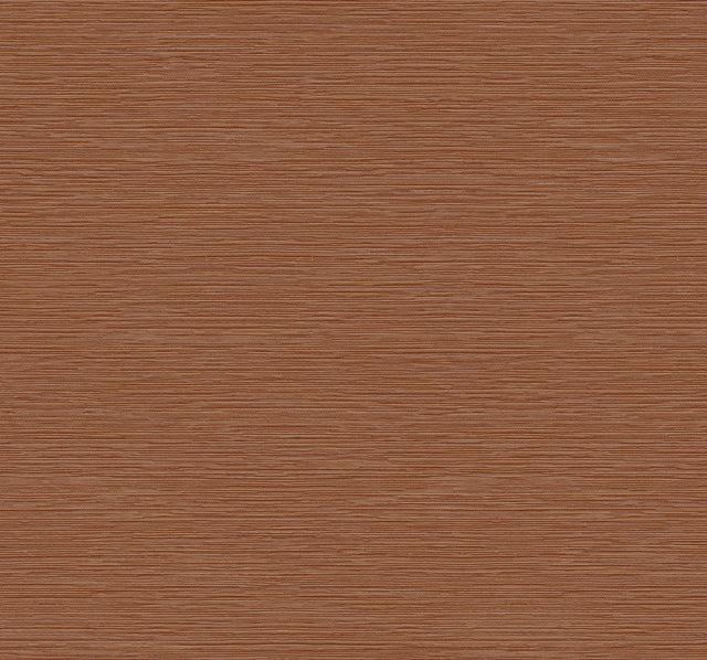 York Wallcoverings UW1076N Oasis Rust Faux Grasscloth Wallpa
