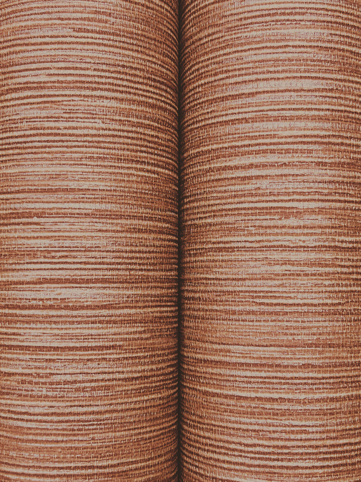 York Wallcoverings UW1076N Oasis Rust Faux Grasscloth Wallpa