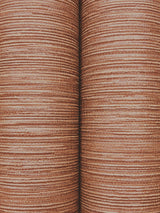 York Wallcoverings UW1076N Oasis Rust Faux Grasscloth Wallpa