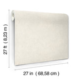 York Wallcoverings UW1083N Artisan Stone Dove Texture Wallpa