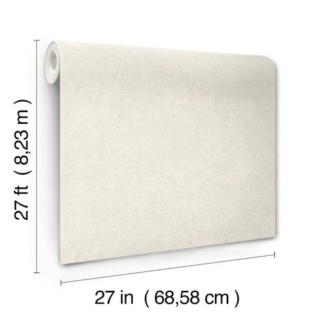 York Wallcoverings UW1083N Artisan Stone Dove Texture Wallpa