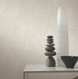 York Wallcoverings UW1083N Artisan Stone Dove Texture Wallpa