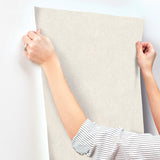 York Wallcoverings UW1083N Artisan Stone Dove Texture Wallpa