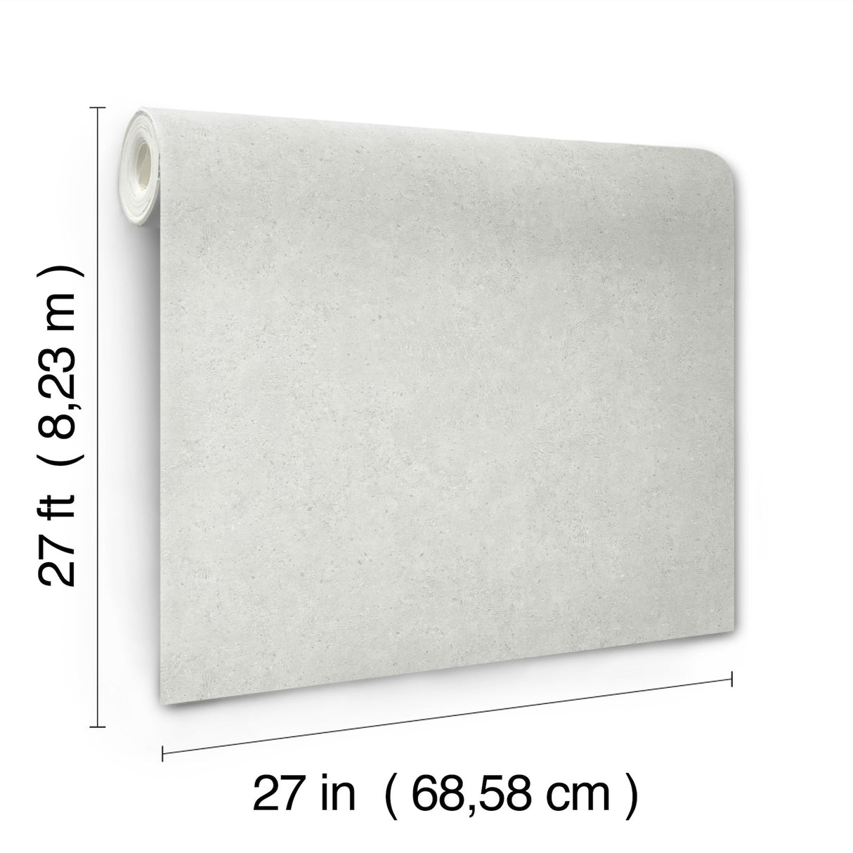 York Wallcoverings UW1084N Artisan Stone Pewter Texture Wall