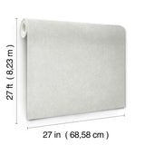 York Wallcoverings UW1084N Artisan Stone Pewter Texture Wall