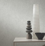York Wallcoverings UW1084N Artisan Stone Pewter Texture Wall