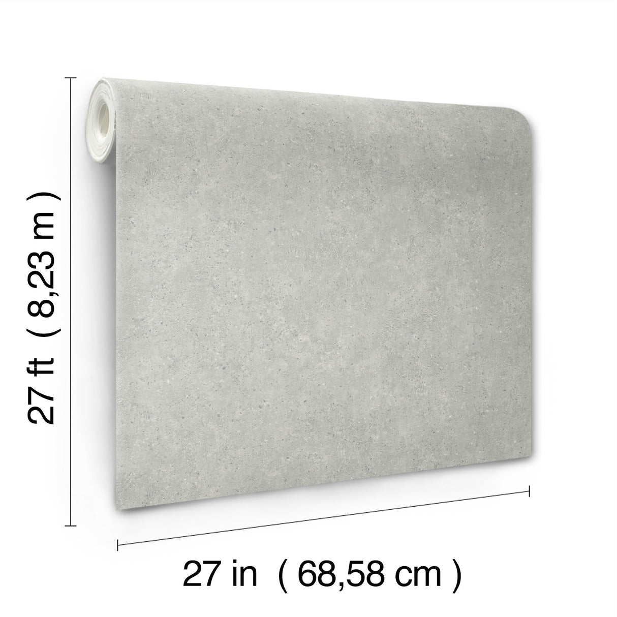 York Wallcoverings UW1085N Artisan Stone Sterling Texture Wa
