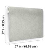 York Wallcoverings UW1085N Artisan Stone Sterling Texture Wa