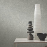 York Wallcoverings UW1085N Artisan Stone Sterling Texture Wa