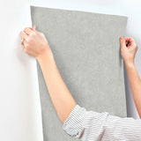 York Wallcoverings UW1085N Artisan Stone Sterling Texture Wa