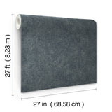 York Wallcoverings UW1086N Artisan Stone Metallic Texture Wa
