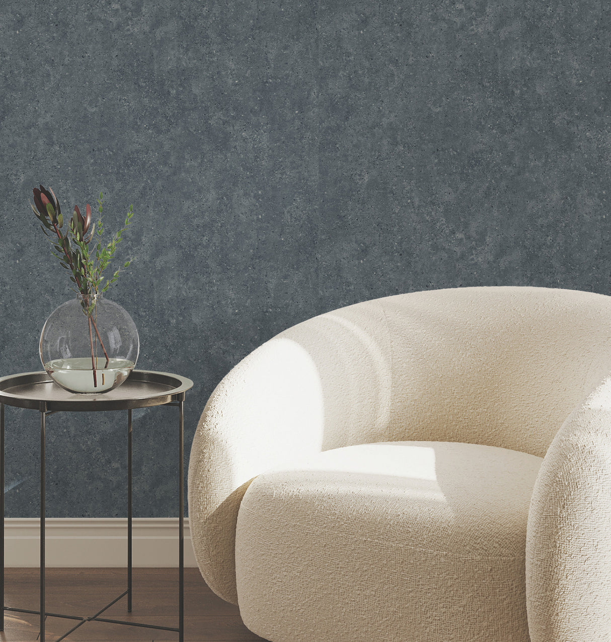 York Wallcoverings UW1086N Artisan Stone Metallic Texture Wa